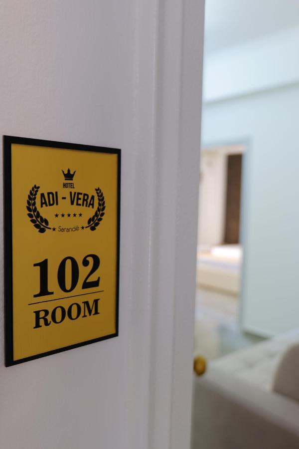 Hotel Adi-Vera Sarandë Eksteriør billede